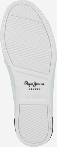 Pepe Jeans Låg sneaker 'KENTON ROAD' i vit