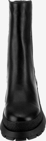 BUFFALO Chelsea boots 'Shari' in Zwart