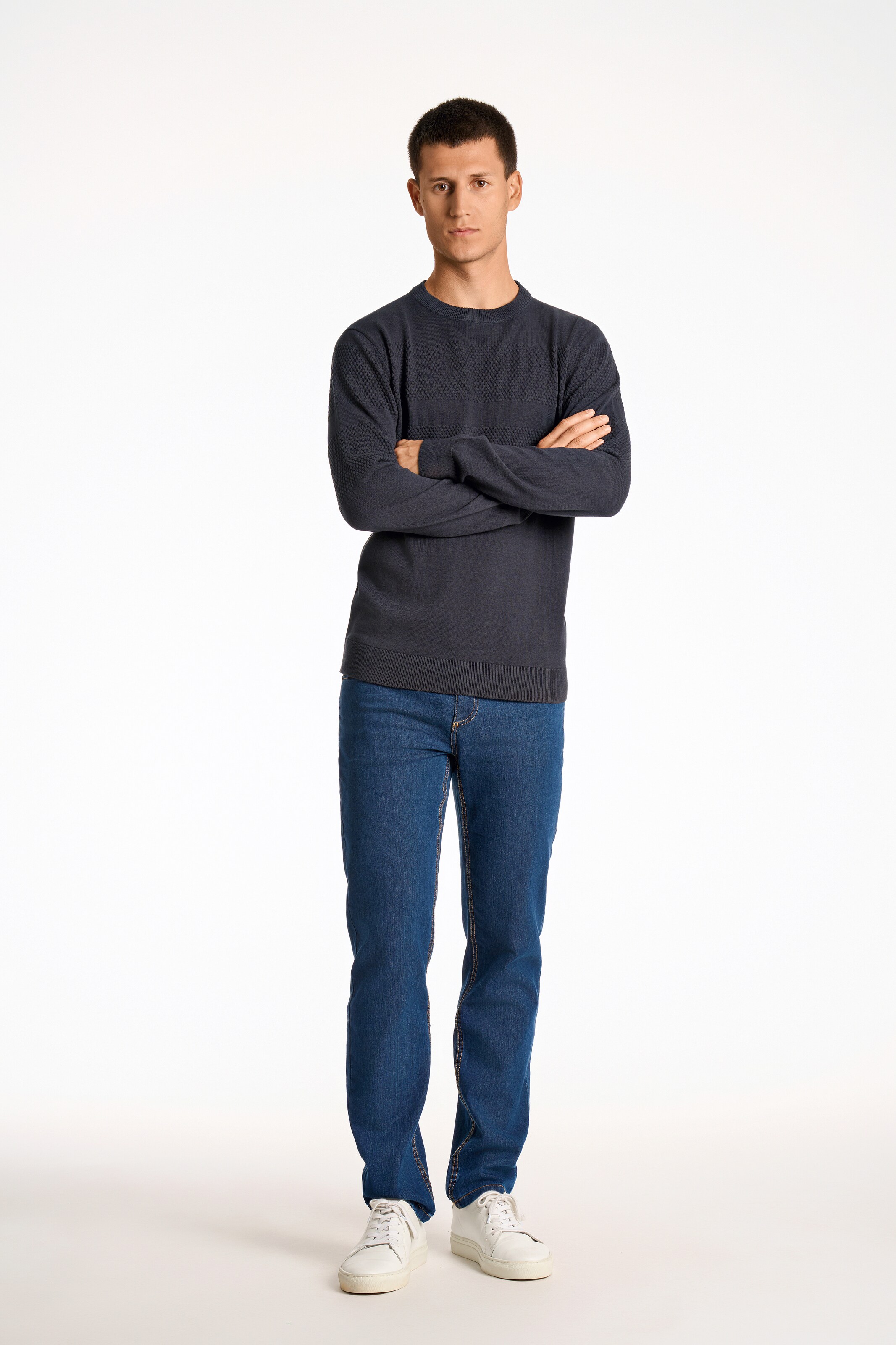 Lindbergh Sweater in Blue