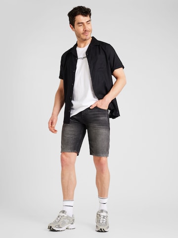 GAP Regular fit Ing - fekete