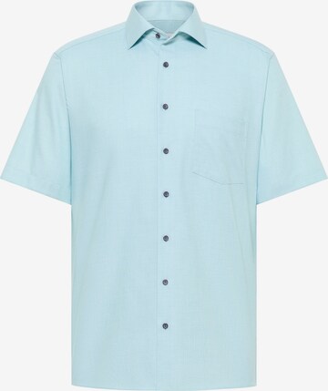 ETERNA Button Up Shirt in Blue: front