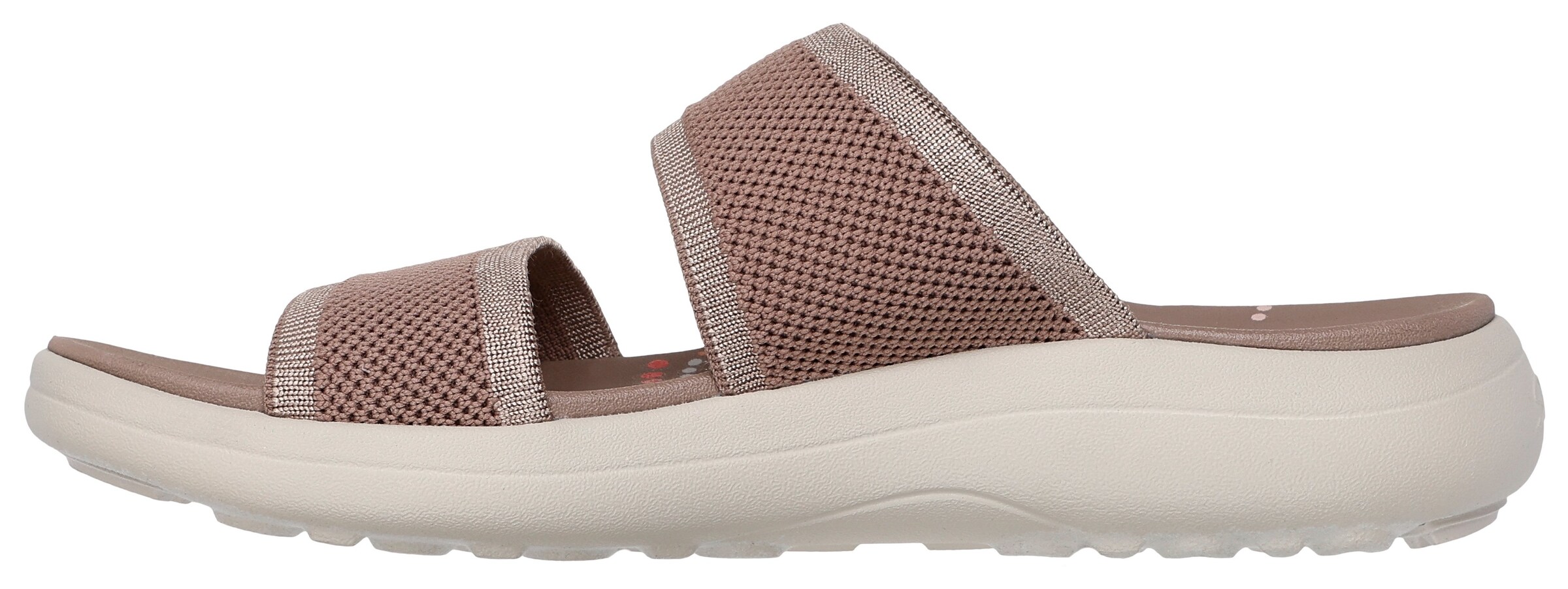 SKECHERS Mules in Brown: front