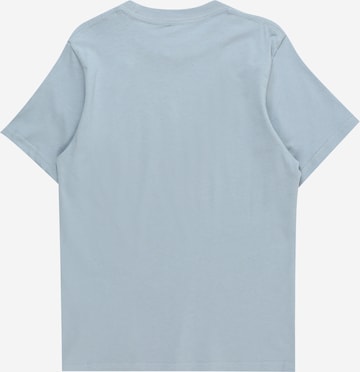 VANS Regular Fit T-Shirt 'CLASSIC' in Blau