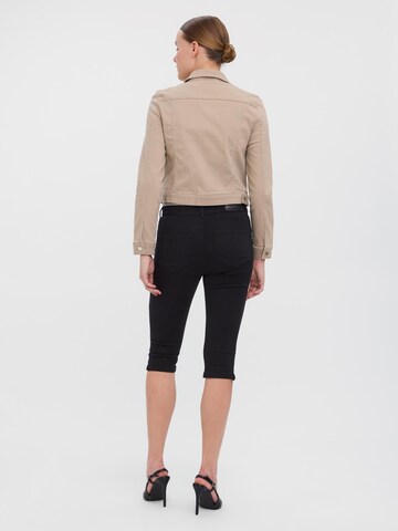 VERO MODA Between-season jacket 'Hot Soya' in Brown