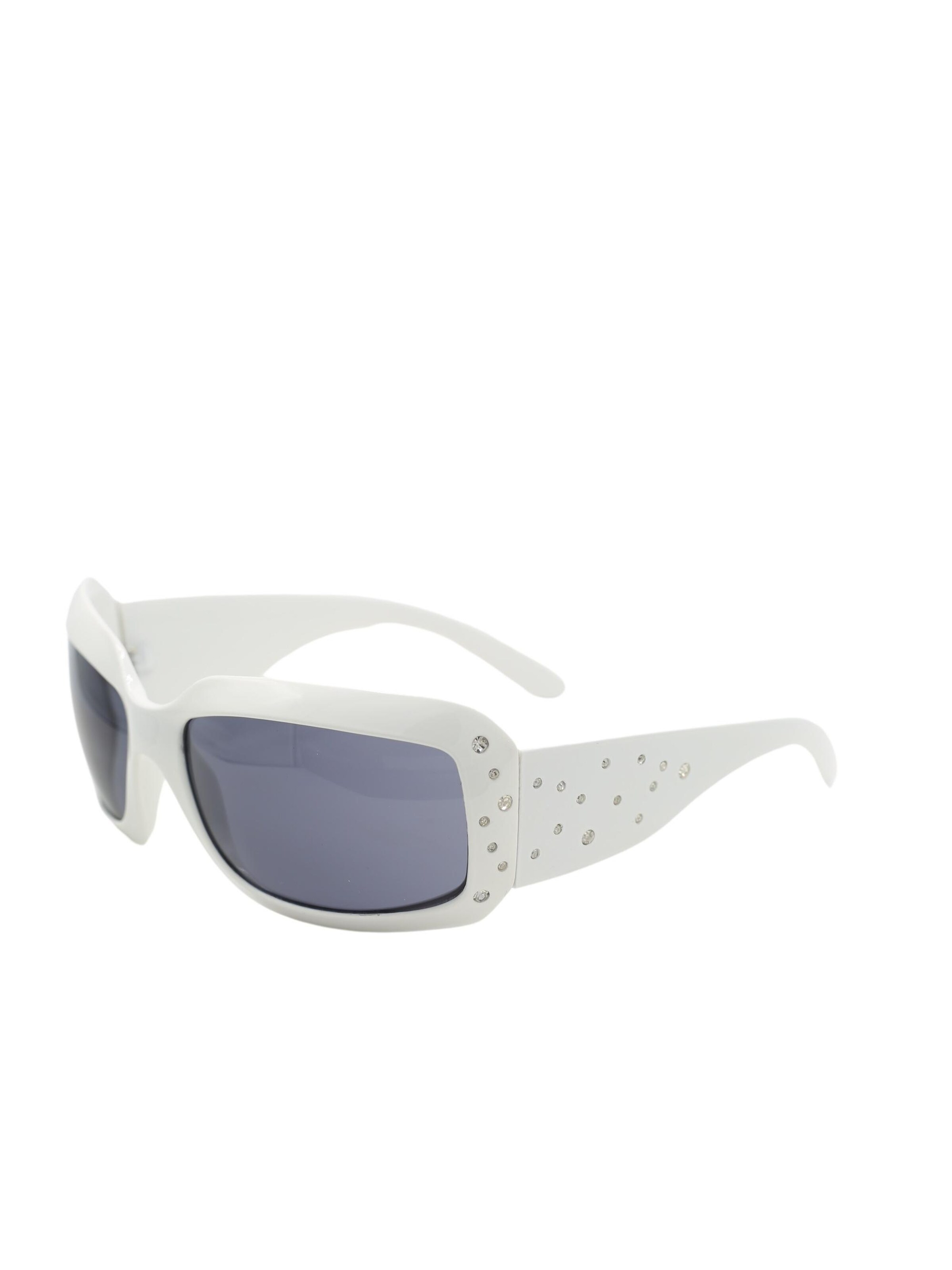 COLLEZIONE ALESSANDRO Sunglasses 'Snowflake' in White