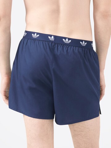 ADIDAS ORIGINALS Boxer shorts ' Comfort Cotton Woven ' in Blue