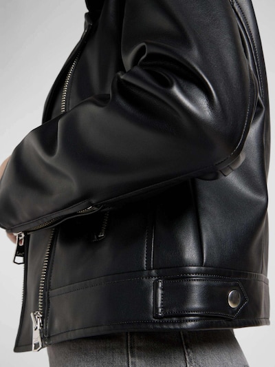 Lee Winterjacke 'Moto Jacket'‌‌‌‌‌ in schwarz, Produktansicht