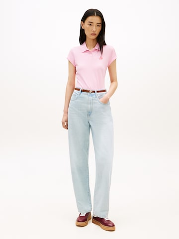 TOMMY HILFIGER - Camiseta en rosa