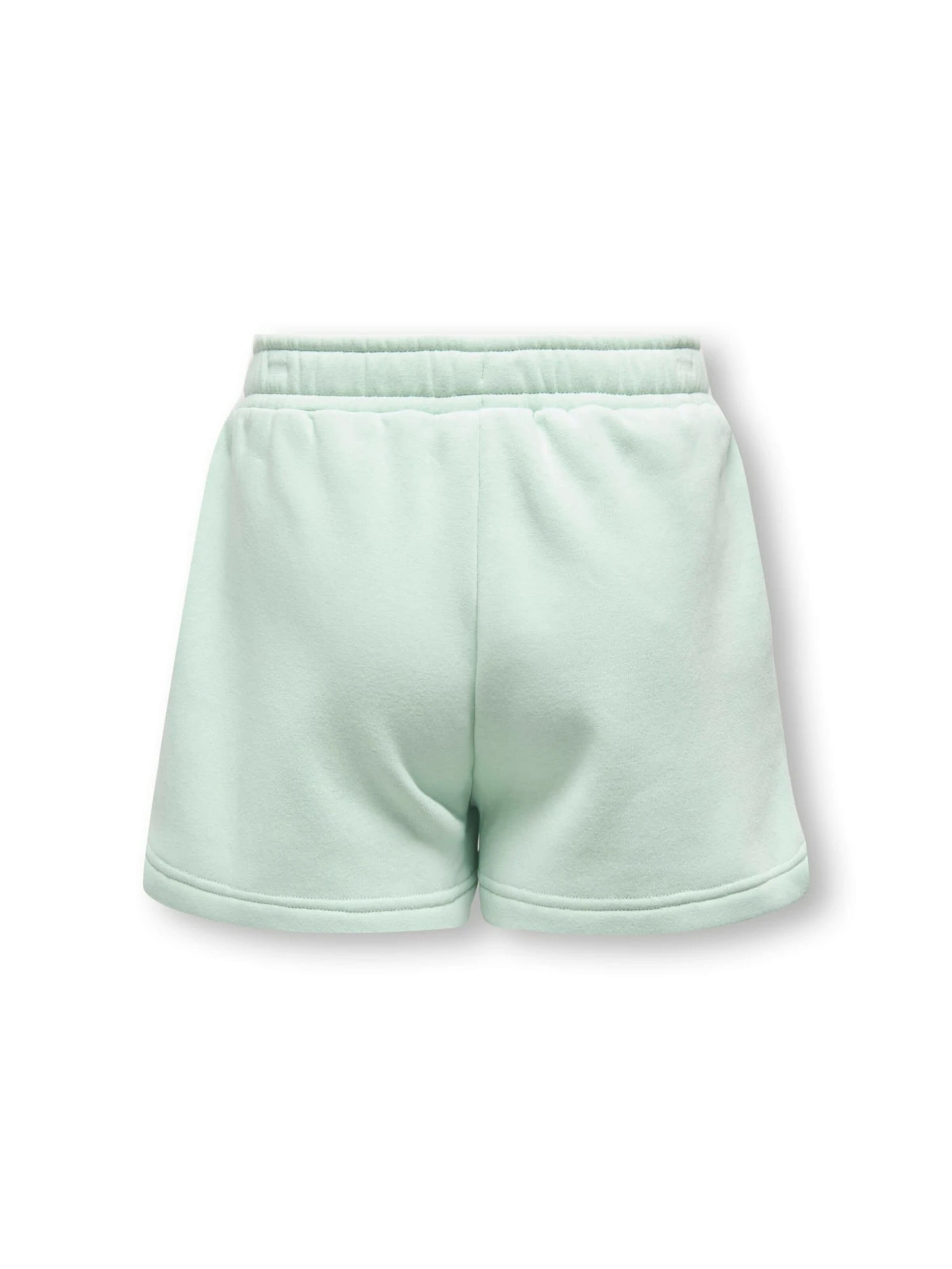 ONLY Baggy Broek 'sweat string' in Groen