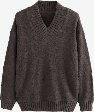 Next Collegepaita värissä ruskea: etupuoli