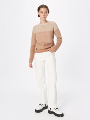 Ragwear Sweater 'Treena' in Beige