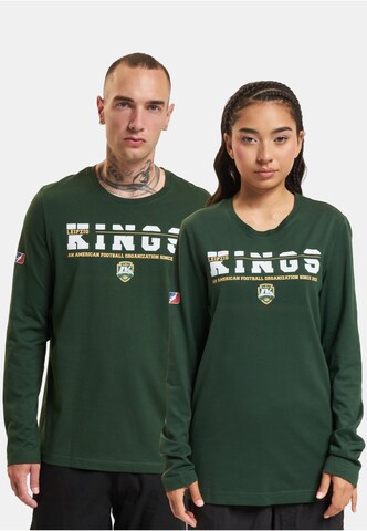 European League of Football Shirt in Grün: Vorderseite