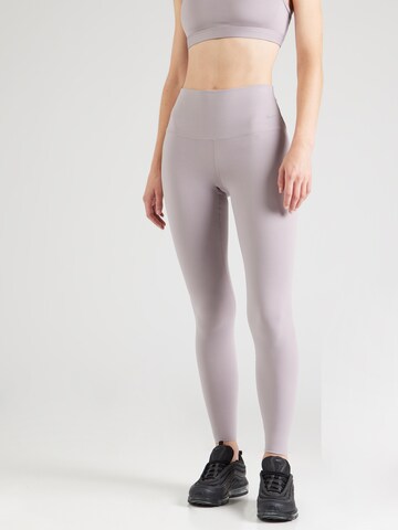 Skinny Pantaloni sportivi 'ZENVY' di NIKE in lilla: frontale
