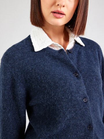 Samsøe Samsøe Knit cardigan 'NOR' in Blue