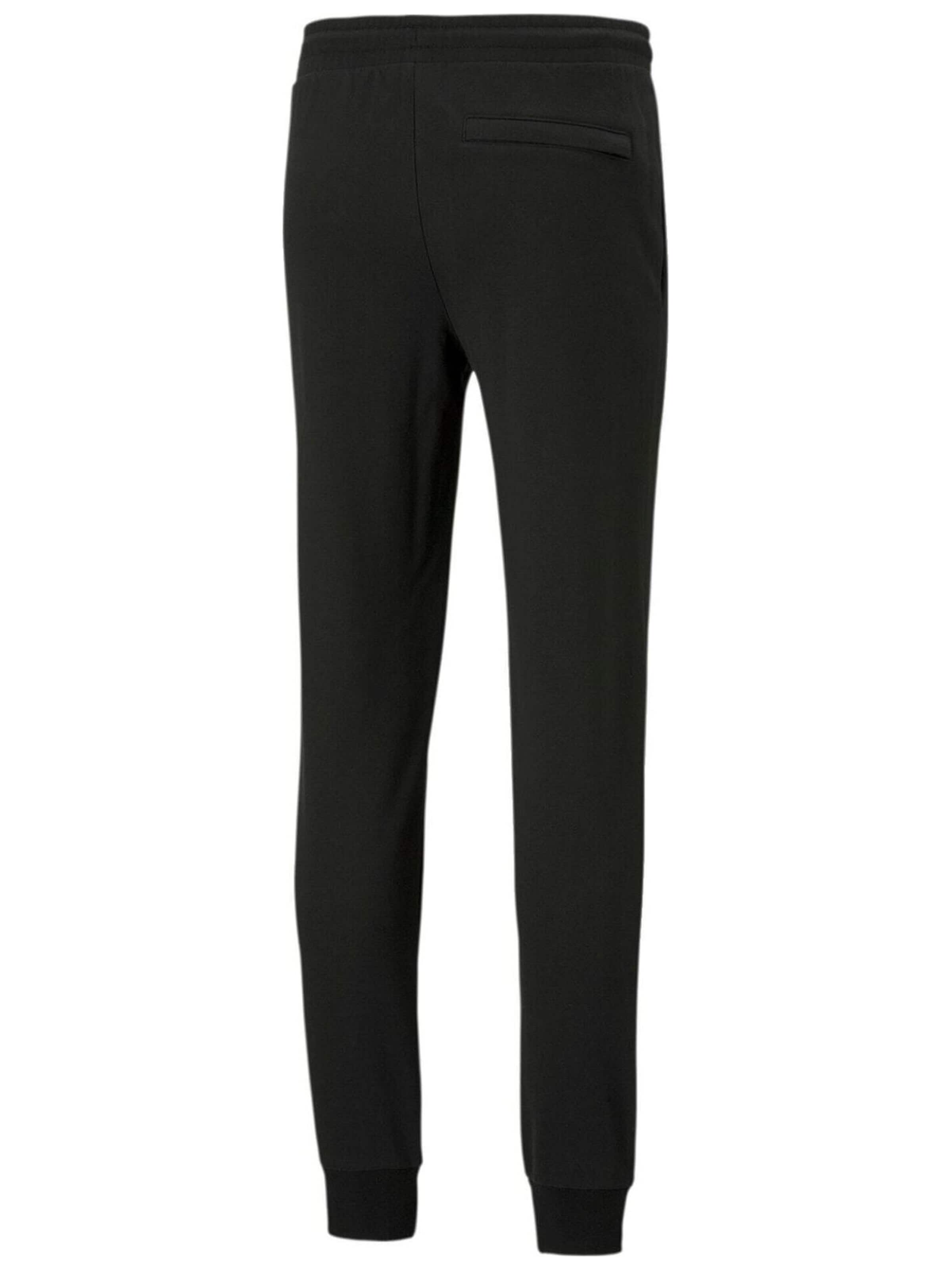 regular Pantaloni sportivi 'Puma Classics Cuffed' di PUMA in nero