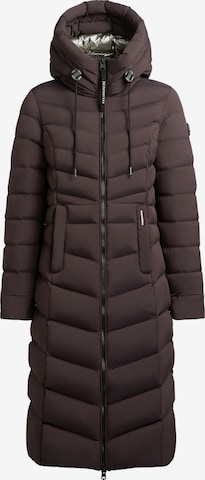 Cappotto invernale 'INGRAM5' di khujo in lilla: frontale
