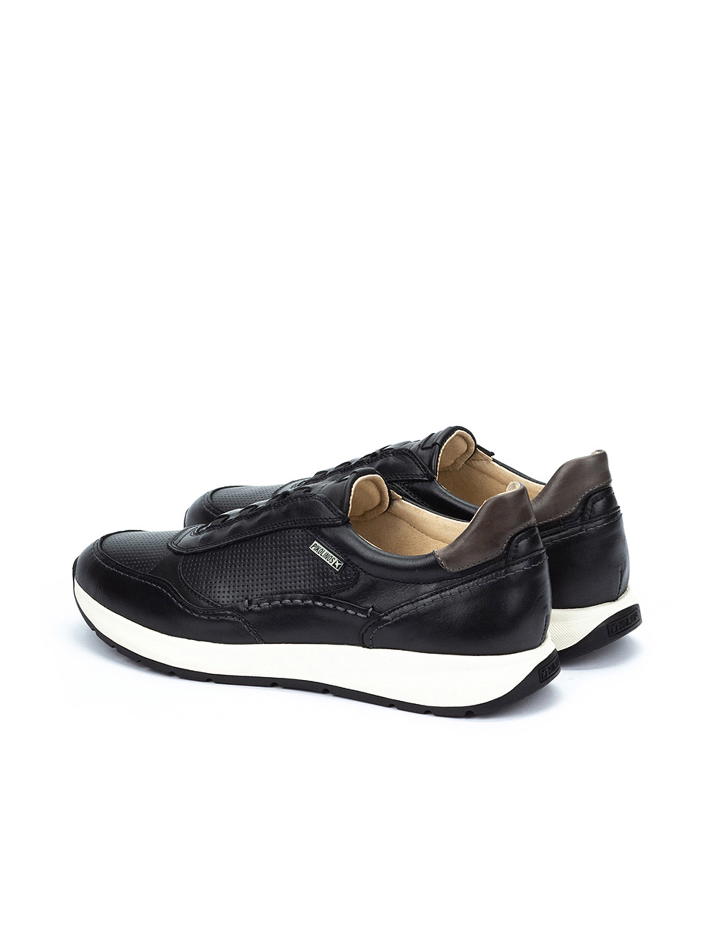 Baskets basses 'Getafe' PIKOLINOS en noir