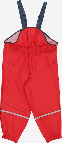 Tapered Pantaloni funzionali di PLAYSHOES in rosso