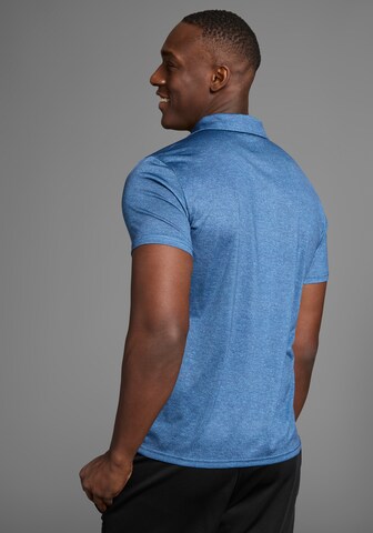 Bruno Banani LM Shirt in Blau