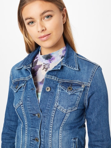 Pepe Jeans Between-Season Jacket 'Thrift' in Blue