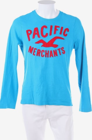 HOLLISTER Shirt in M in Blue: front