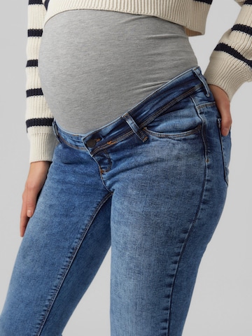 MAMALICIOUS Slim fit Jeans 'ROMA' in Blue