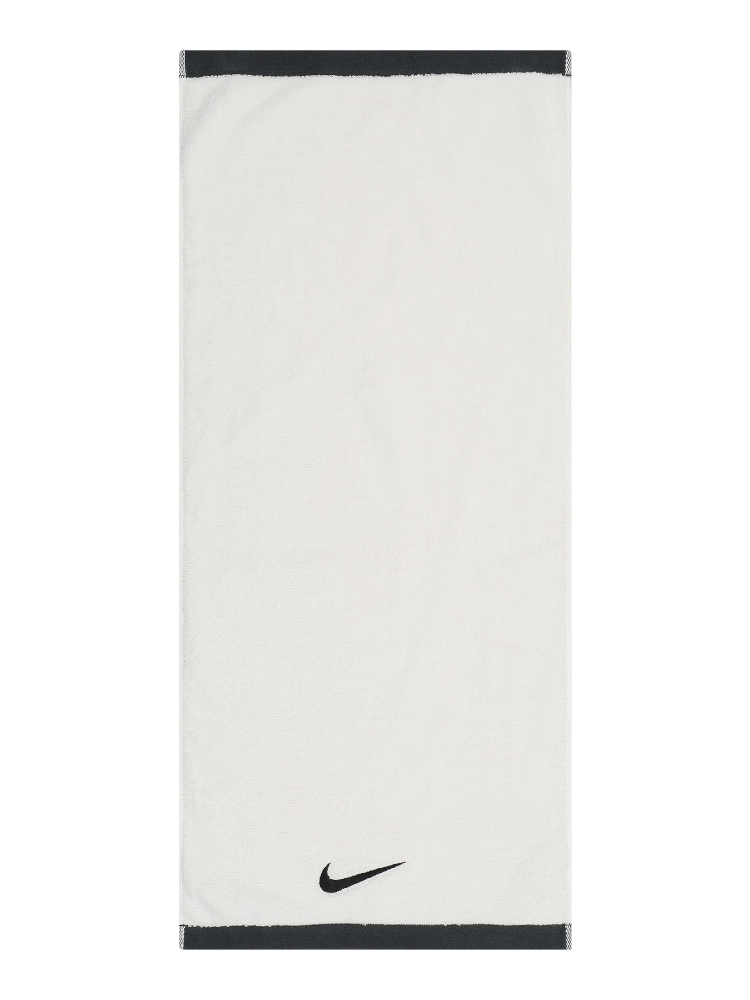 NIKE Accessoires Håndklæde 'Fundamental' i hvid: forside