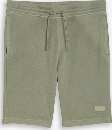 TOM TAILOR Shorts in Grün: Vorderseite