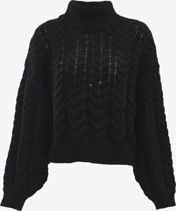 Pull-over MYMO en noir : devant