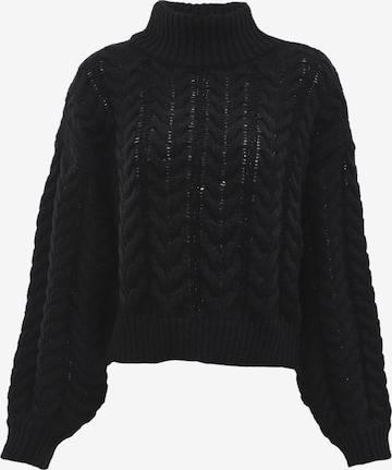 MYMO Пуловер в черно: отпред