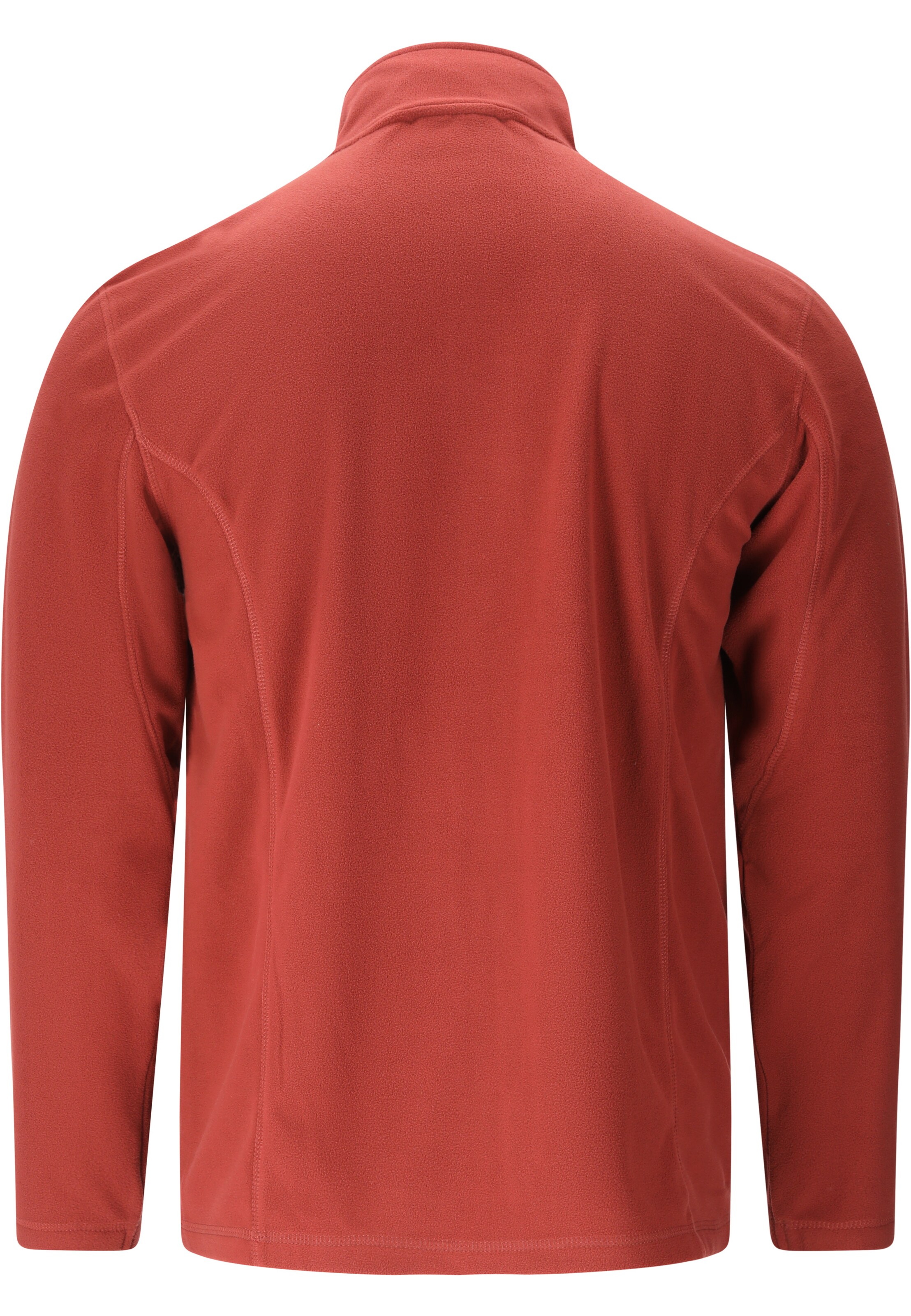 Whistler Athletic fleece jacket 'Romark' in Red