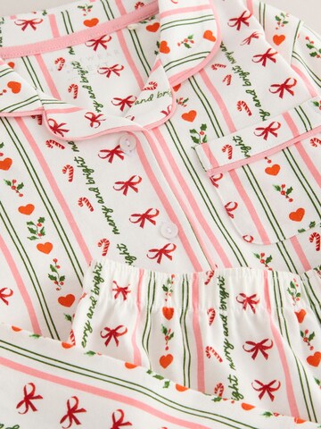 Next Pyžamo – bílá