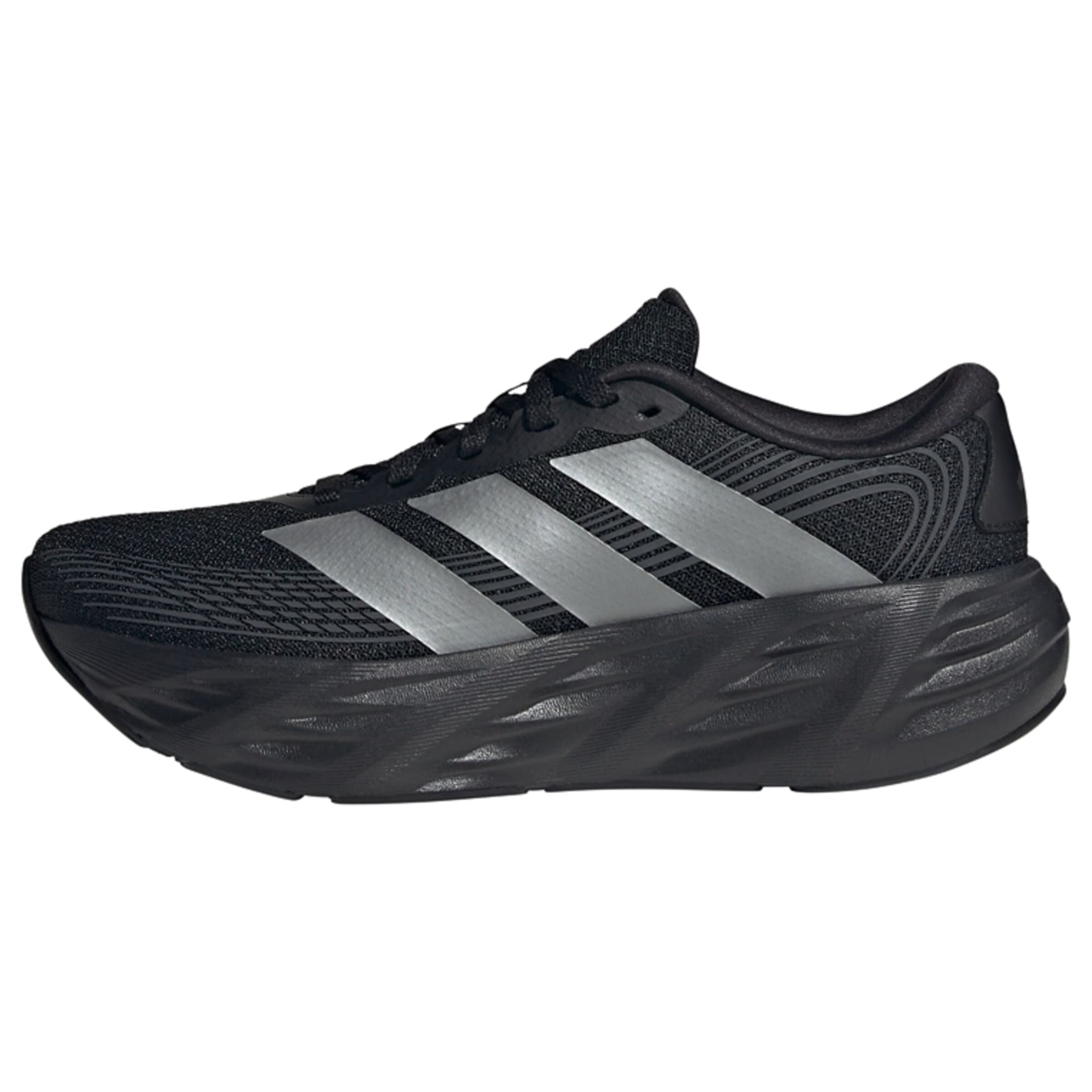 ADIDAS PERFORMANCE Laufschuh 'Galaxy 8' in silbergrau / schwarz, Produktansicht