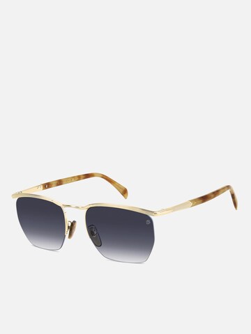 David Beckham - Gafas de sol en oro