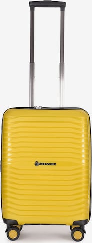 Stratic Trolley 'Bright+ ' in Geel: voorkant