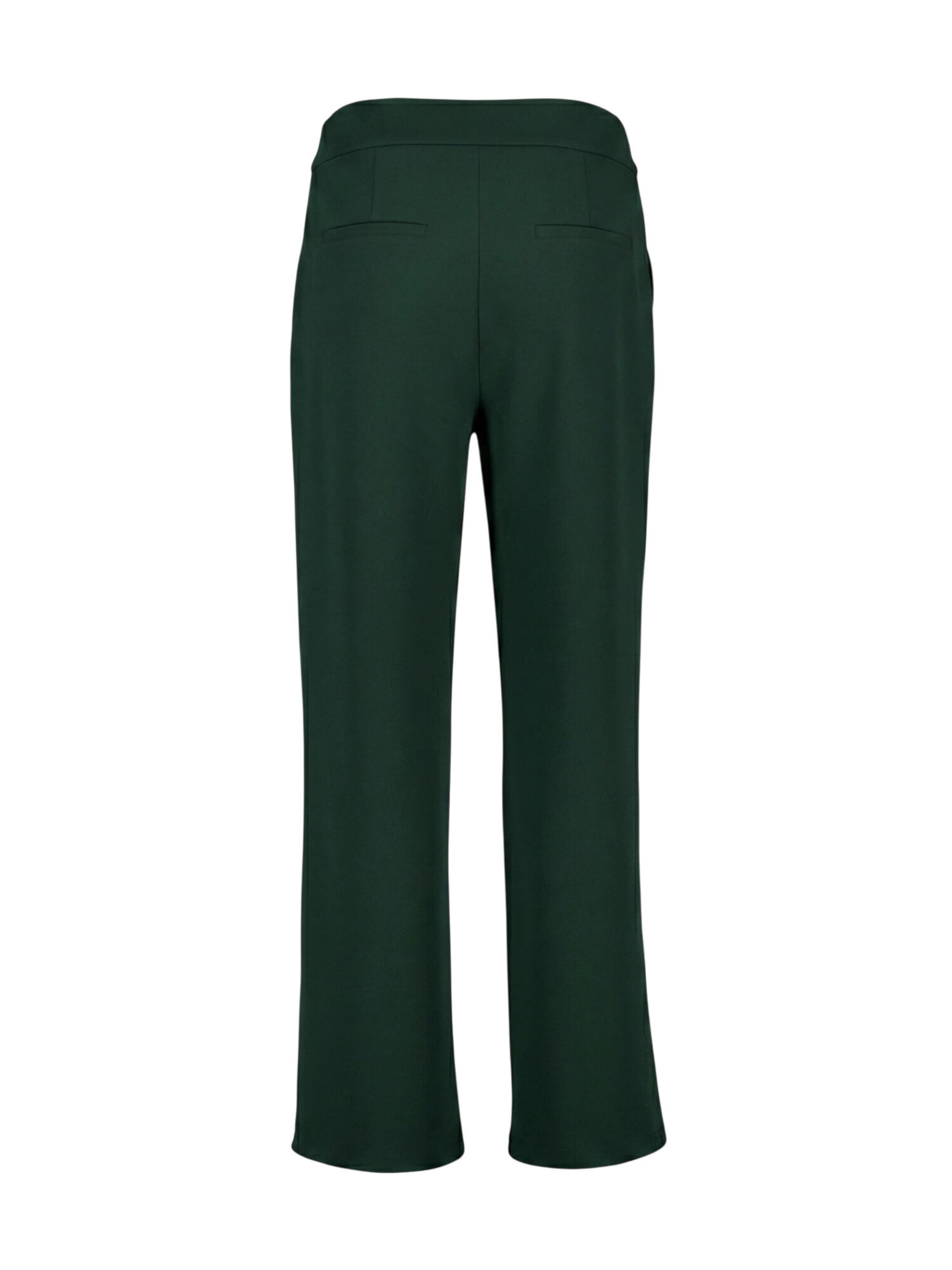 zero Loosefit Basic-Hose in 7/8 Länge in Grün