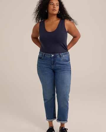 Haut WE Fashion en bleu