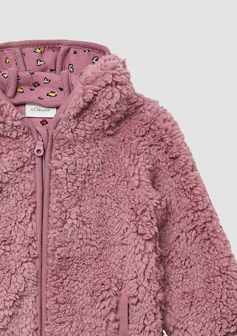 Veste mi-saison s.Oliver en rose