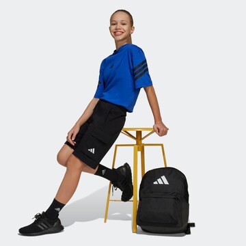 ADIDAS SPORTSWEAR Regular Sports trousers 'Essentials' in Black