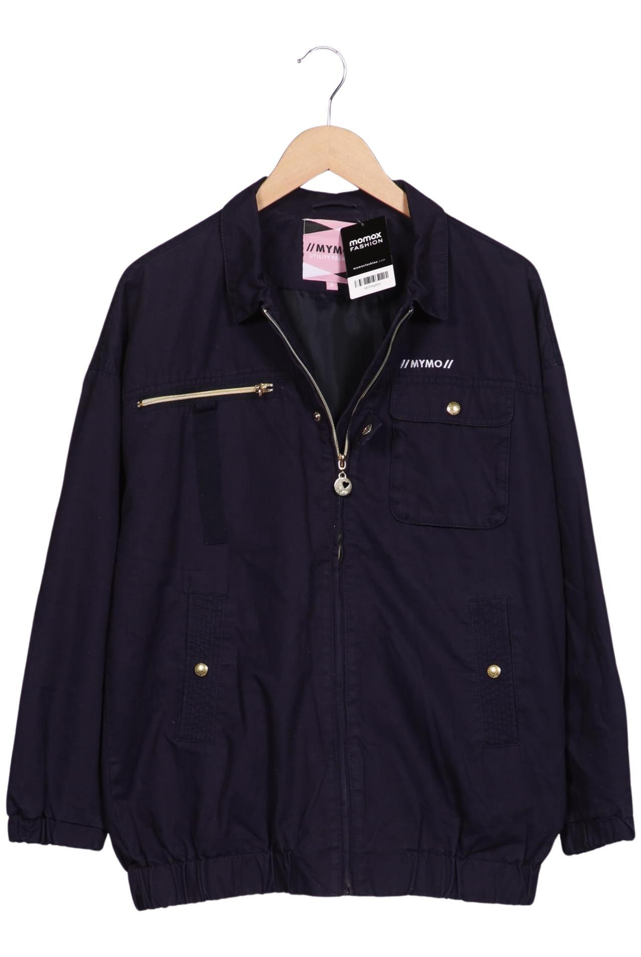 MYMO Jacket & Coat in S in Blue: front