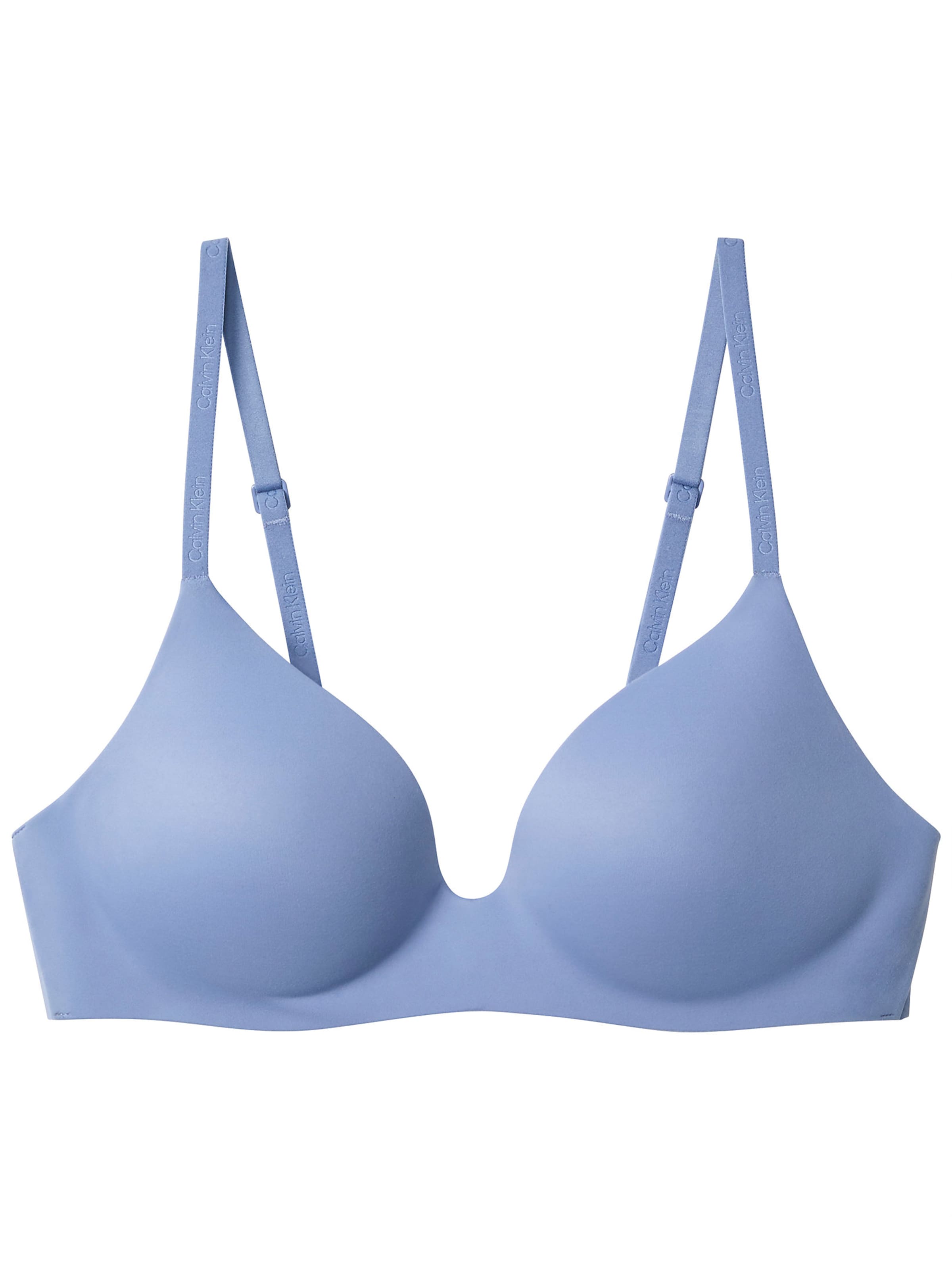 Calvin Klein Underwear Bra in Blue: front