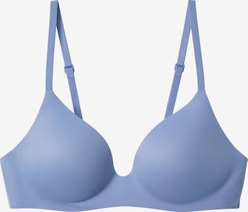 Invisible Soutien-gorge Calvin Klein Underwear en bleu : devant