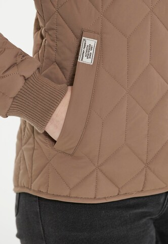 Weather Report Athletic Jacket 'Piper' in Brown