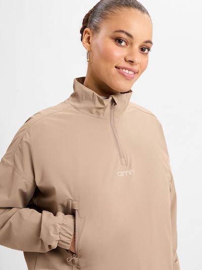 Aim'n Between-season jacket ' Espresso Windbreaker ' in Beige, Item view