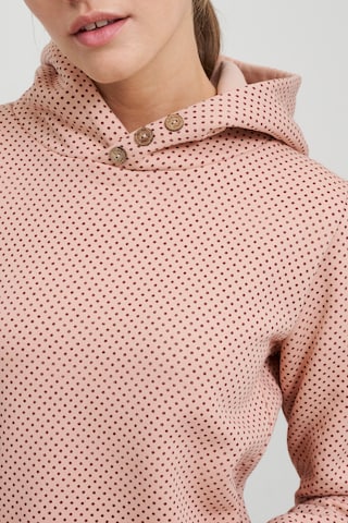 Oxmo Kapuzenpullover 'Vera' in Pink