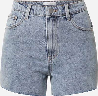 VILA Shorts 'KAKIA' in himmelblau / blue denim / koralle / hellrot, Produktansicht