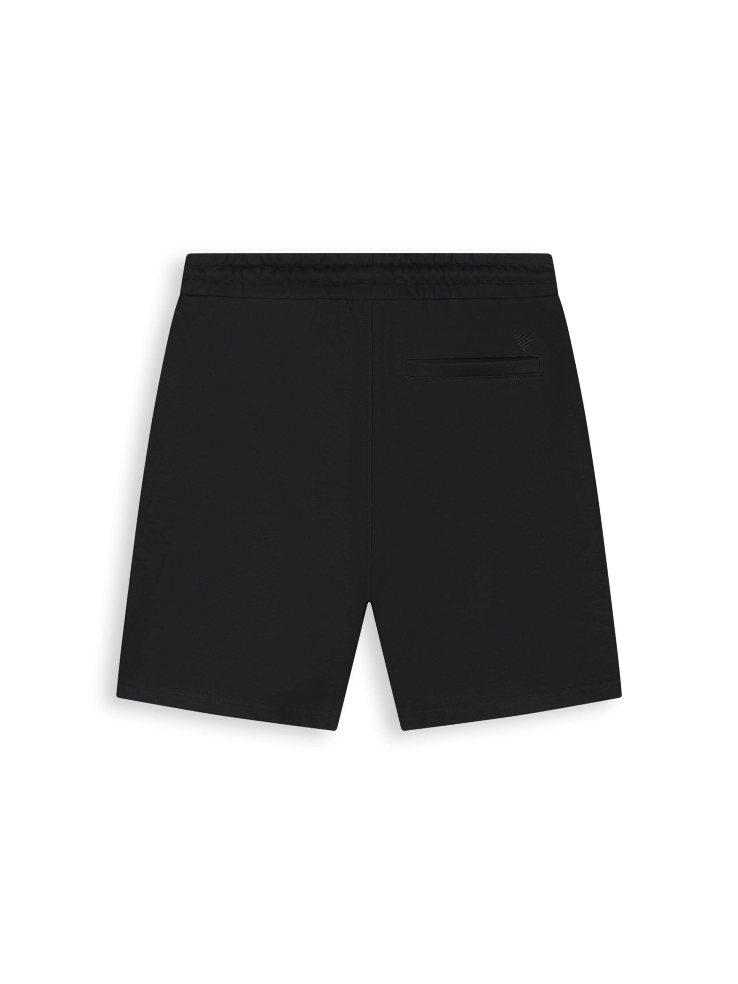 Pure Path Regular Broek in Zwart