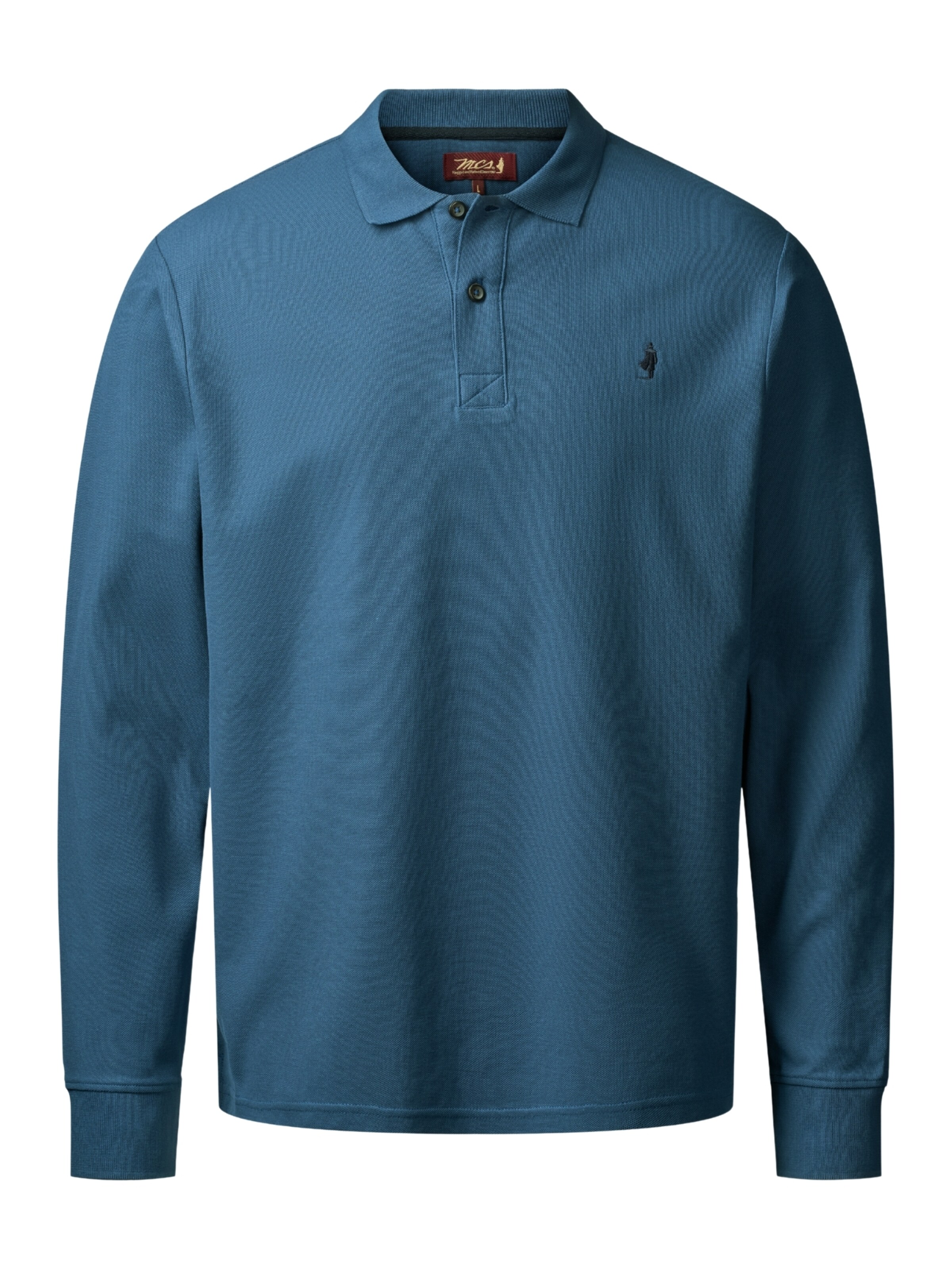 MCS Tričko 'Rockwall' – modrá: přední strana