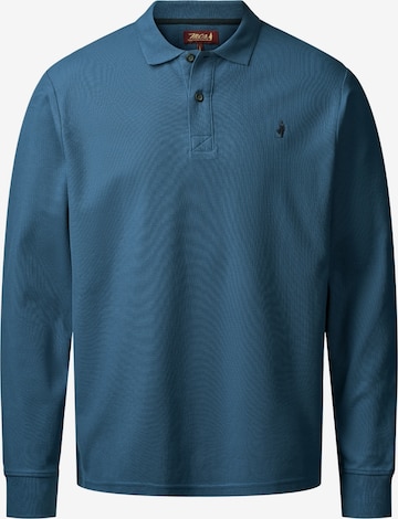 MCS Tričko 'Rockwall' – modrá: přední strana