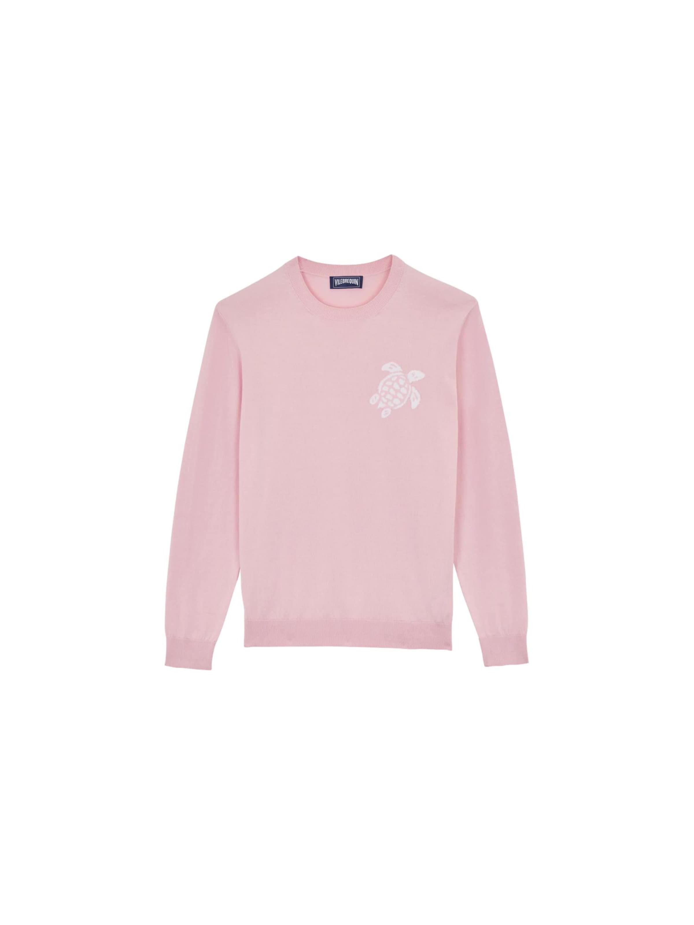 Vilebrequin Sweater in Pink: front
